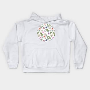 Flower meadow Kids Hoodie